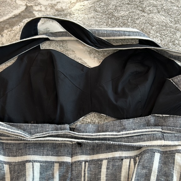 BCBG Max Azaria cut out sleeveless cross back dress - Picture 14 of 16